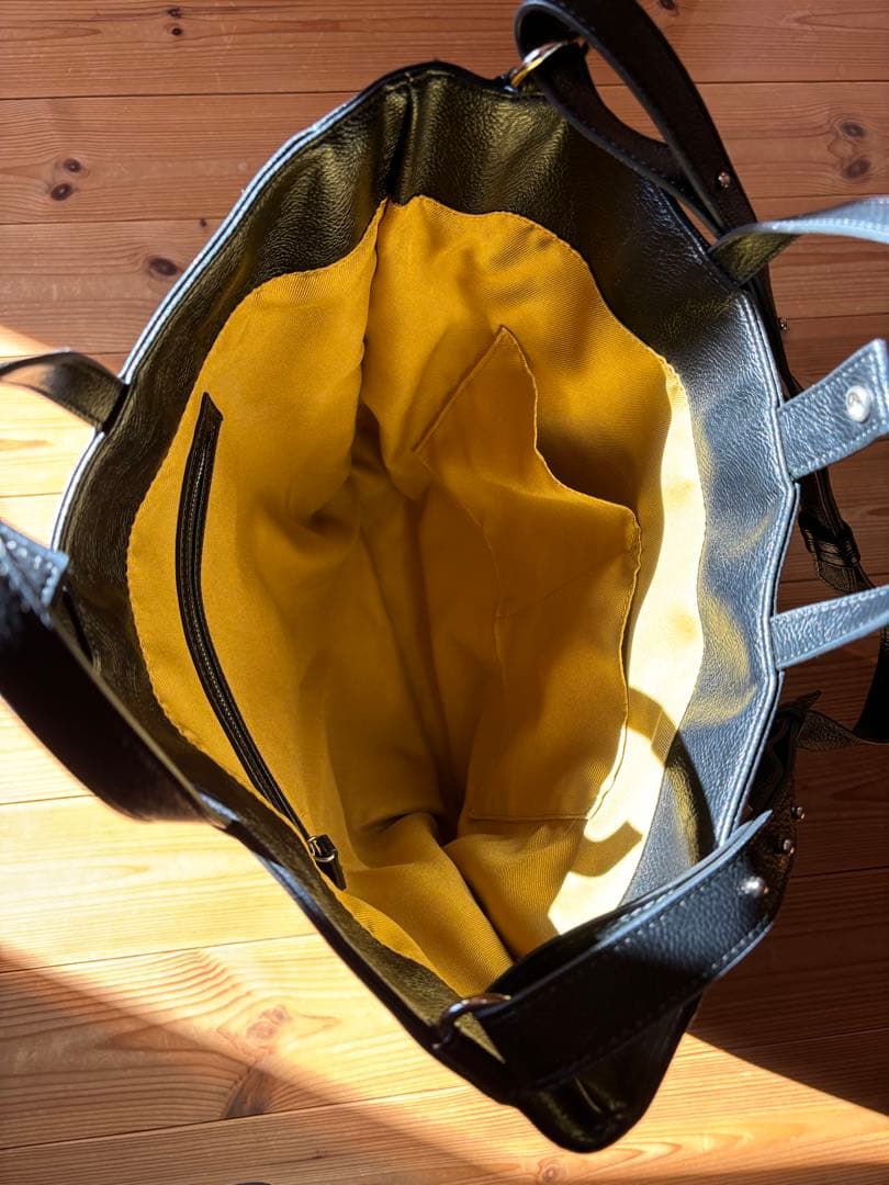 AMBERGLEAM/アンバーグリーム/A4スクエアバッグ