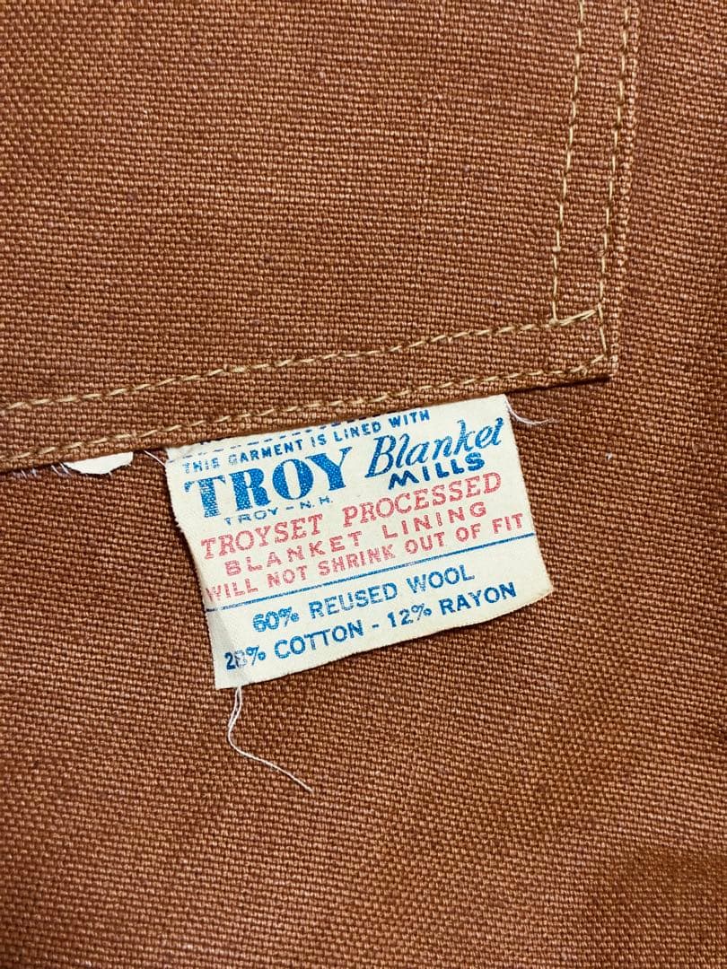 スペシャル Carhartt ハートタグ オーバーオール デッドストック