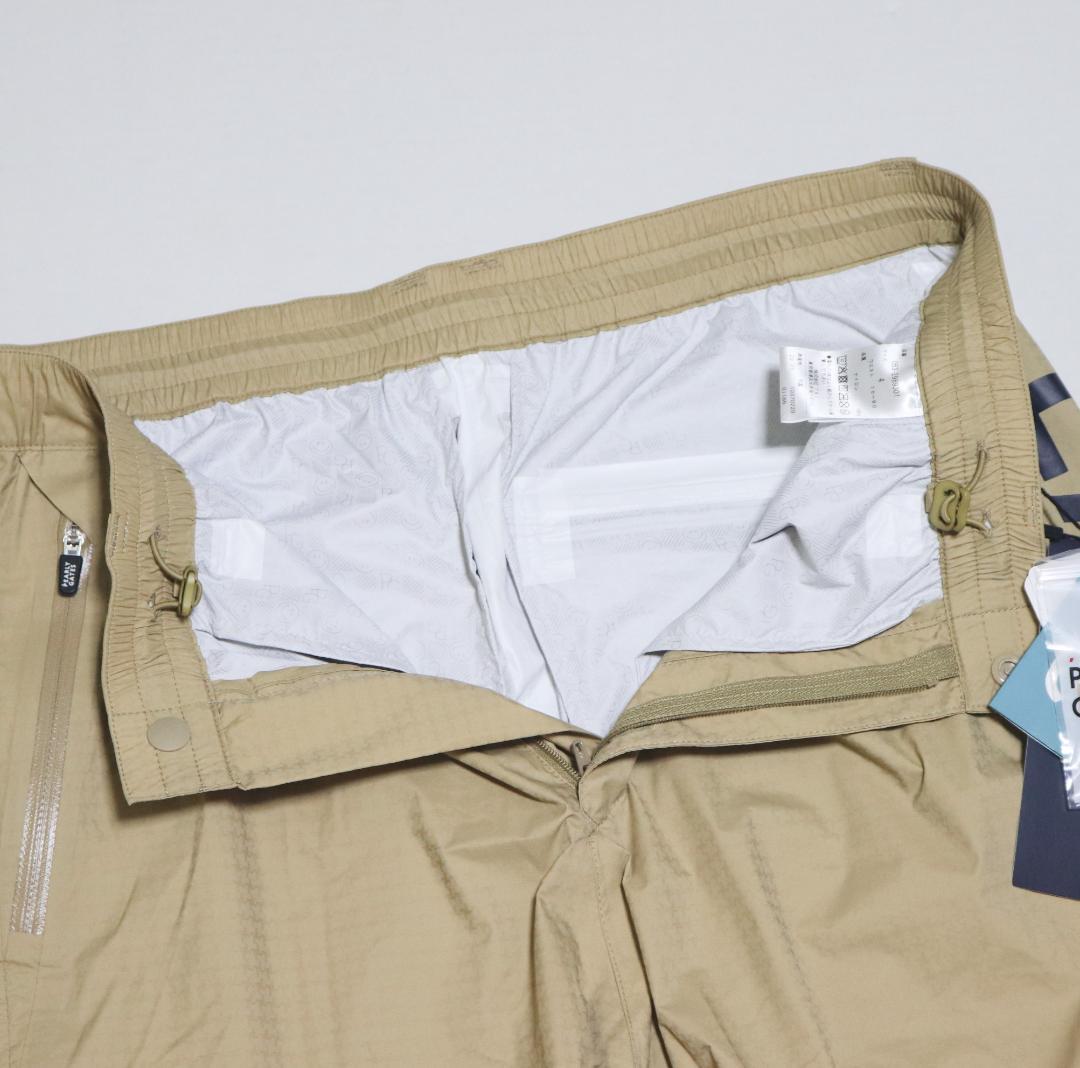 新品【パーリーゲイツ】ナイロンストレッチ 防水透湿 レインパンツ 4(M)