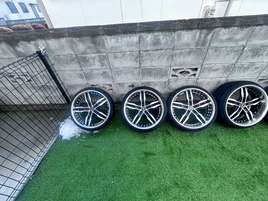 シャレンXF-55 19インチ 深リム