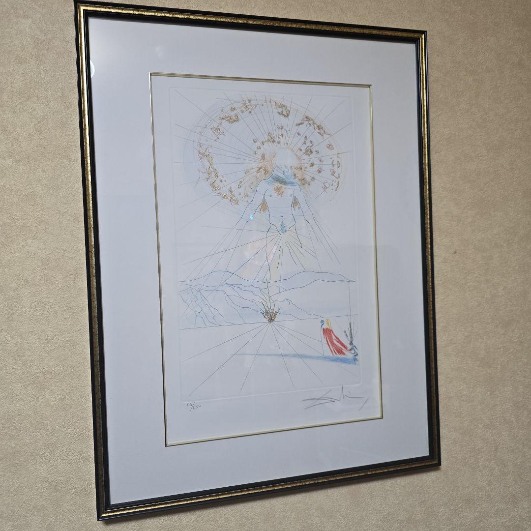 ■リトグラフ■サルバドールダリ■ フレーム付■