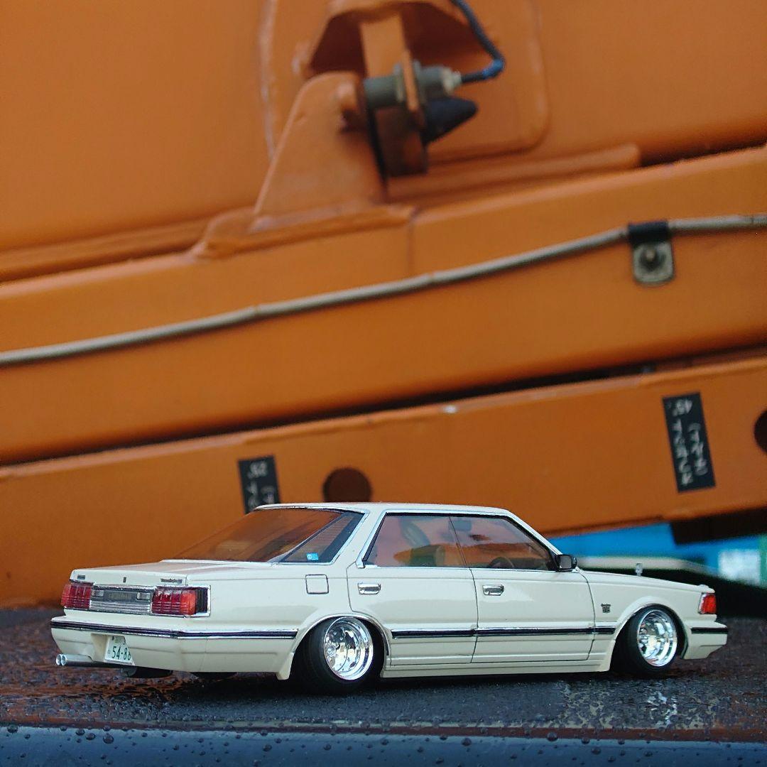 プラモデル　Y30セドリック