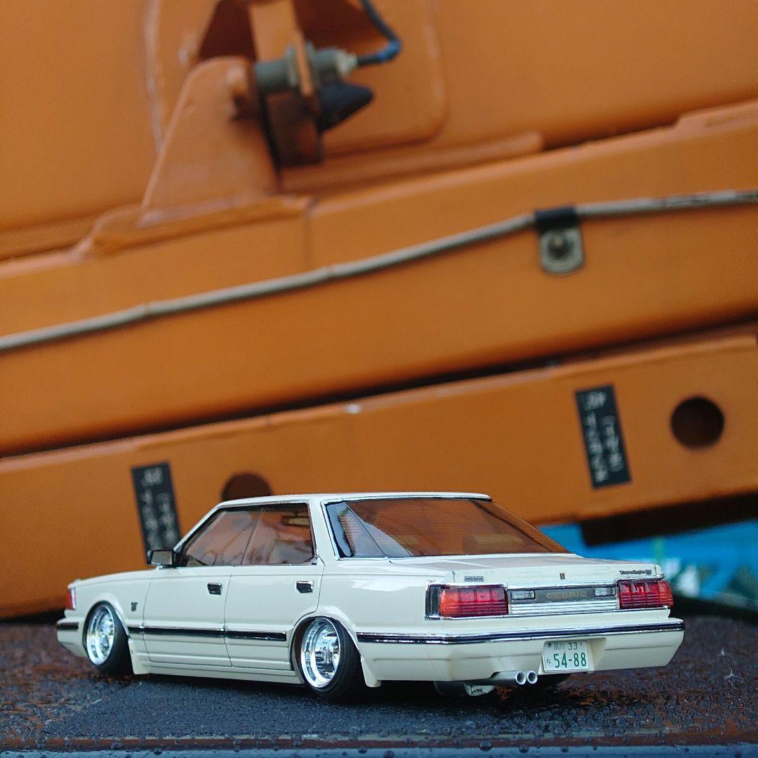 プラモデル　Y30セドリック