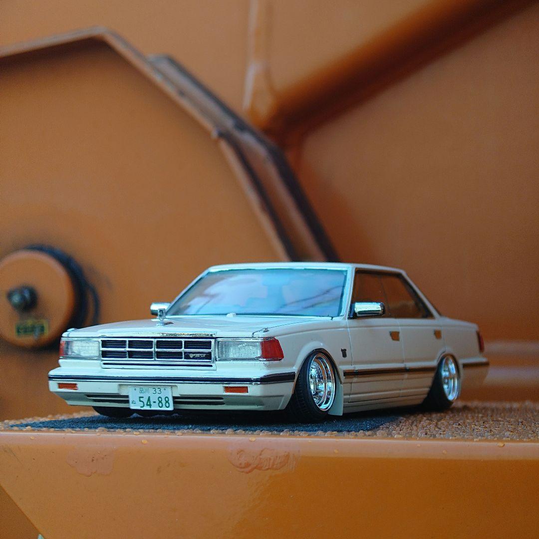 プラモデル　Y30セドリック