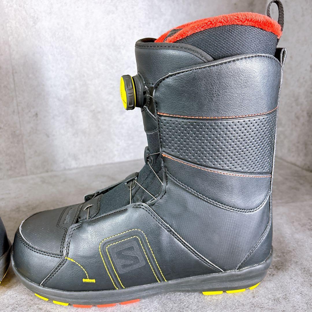 メンズスノーボードブーツSALOMONサロモンFACTION BOA 28センチ