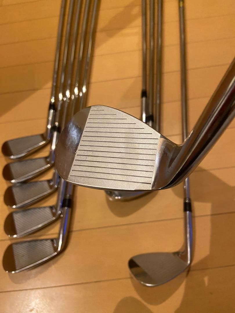 テーラーメイド 300フォージドアイアン10本　三浦技研　300 FORGED