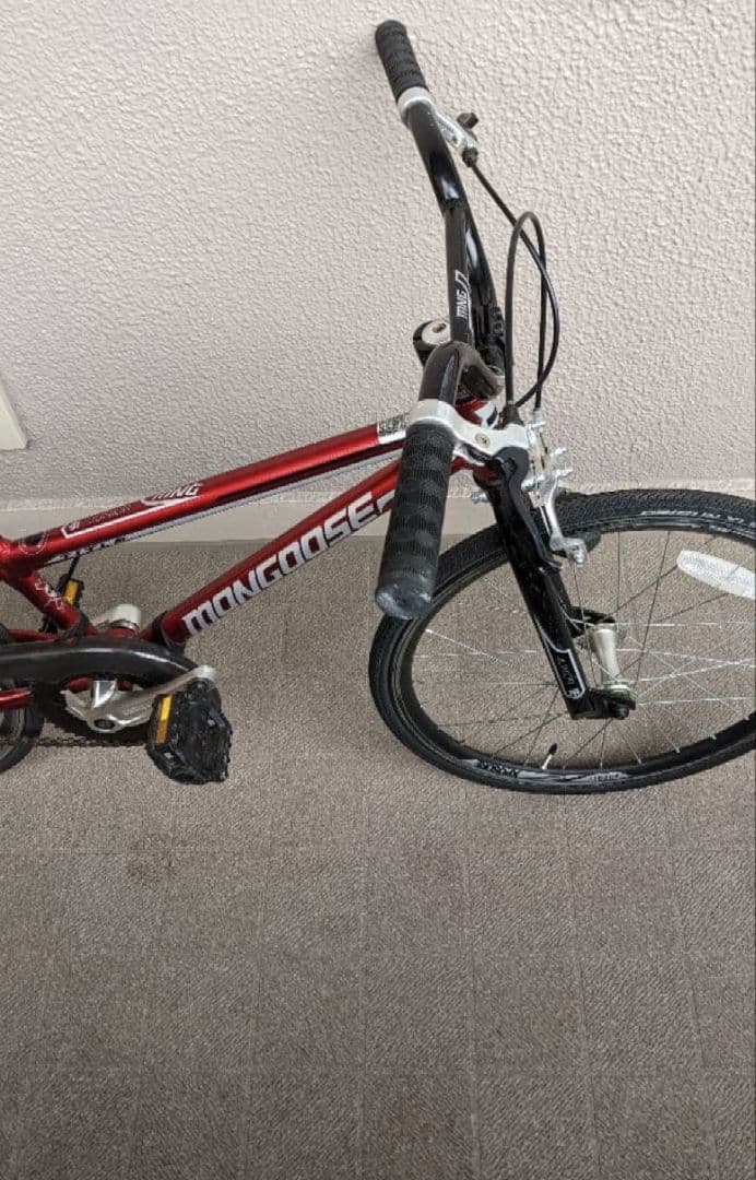 子供自転車　Mon　赤　キッズ自転車