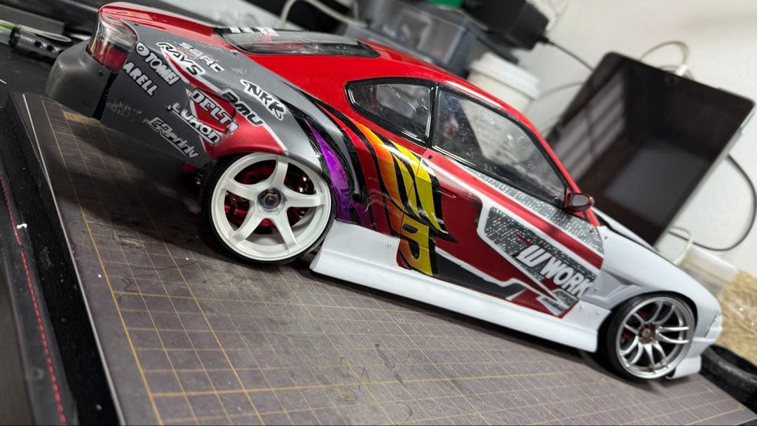 ラジコンボディ　overdose