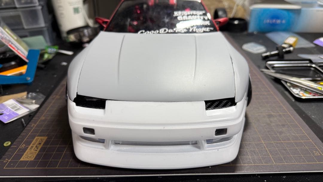 ラジコンボディ　overdose