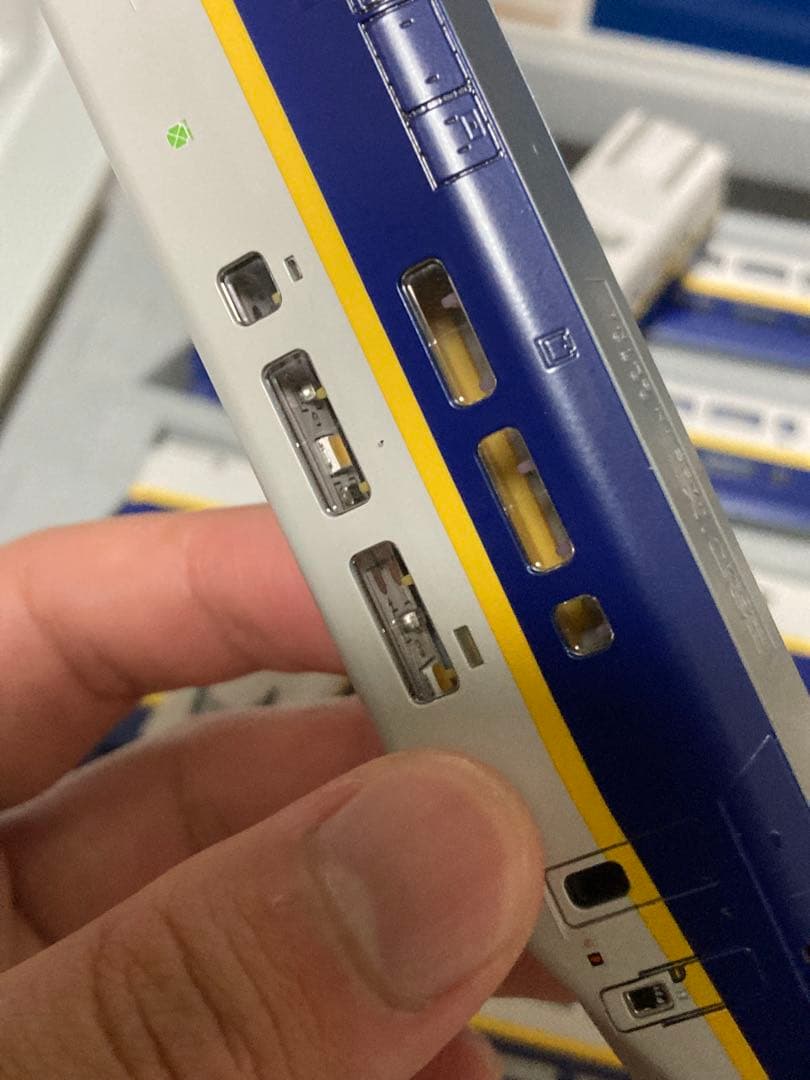 【加工済み】TOMIX E4系 旧塗装　8両セット