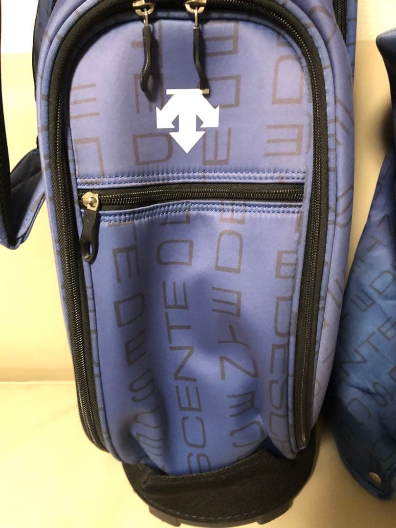 【送料込み】廃盤希少品　DESCENTE デサントゴルフ キャディバッグ　激レア