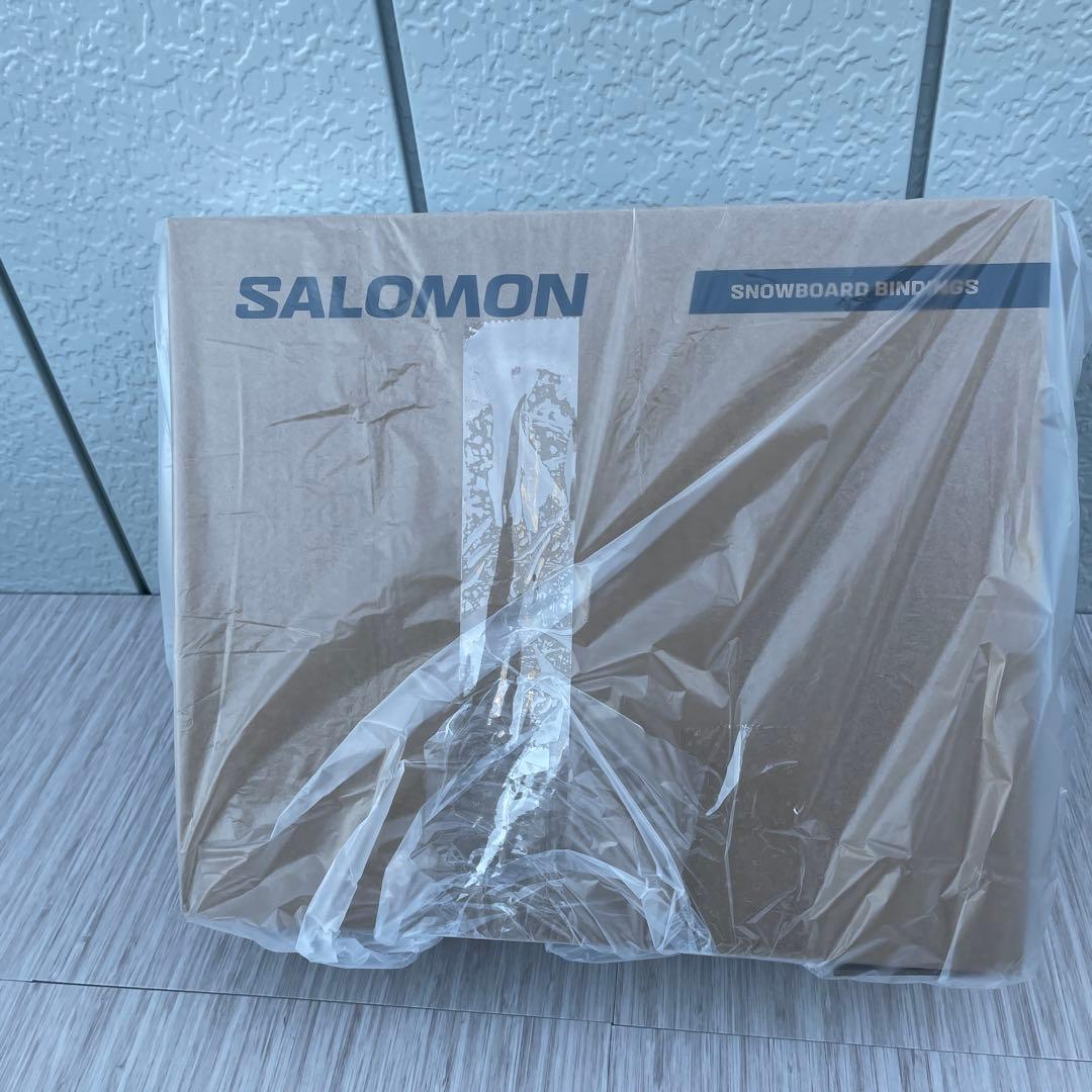 新品未使用　SALOMON RHYTHM ブラック M ビンディング