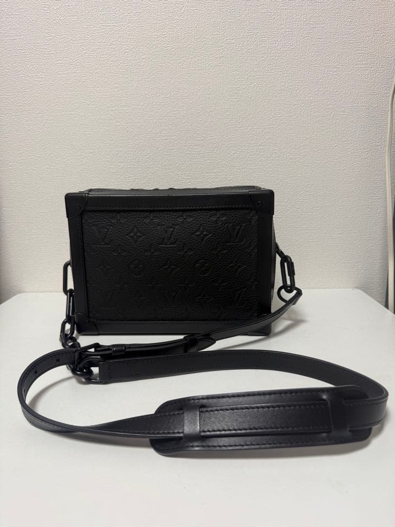 美品　ルイヴィトン　M55700 トランク　トリヨンレザー