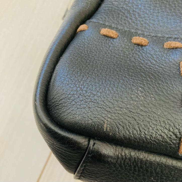 ヴィヴィアン・ウエストウッド ハンドバッグ 黒 BK レザー オーブ