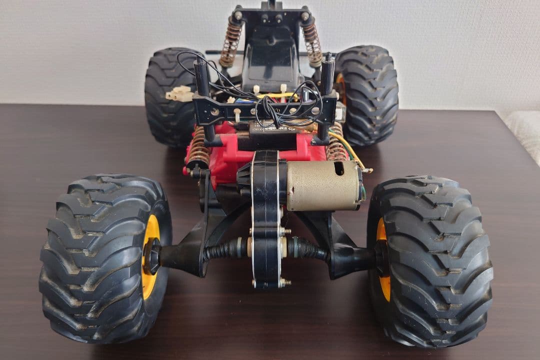 タミヤ　ブラックフット　ラジコン