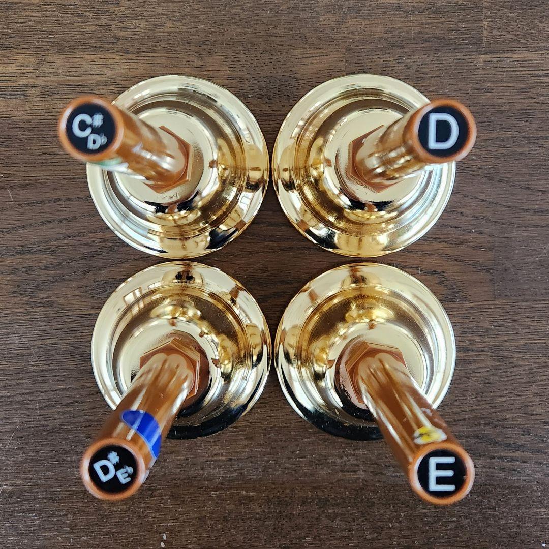 抹*レ様 ミュージックベル（ハンドベル）