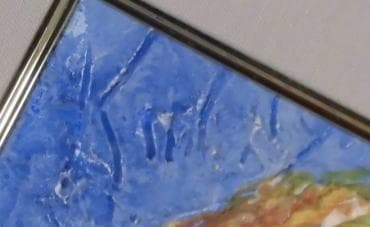 アントワーヌ・キニブリー 　ゴッホを彷彿、独特な色彩、力強い筆致　情熱