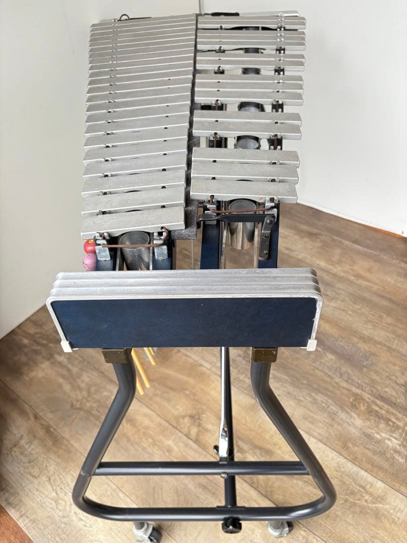 河合楽器　鉄琴　KT-13C 平成7年　キャスター付き！　レトロ