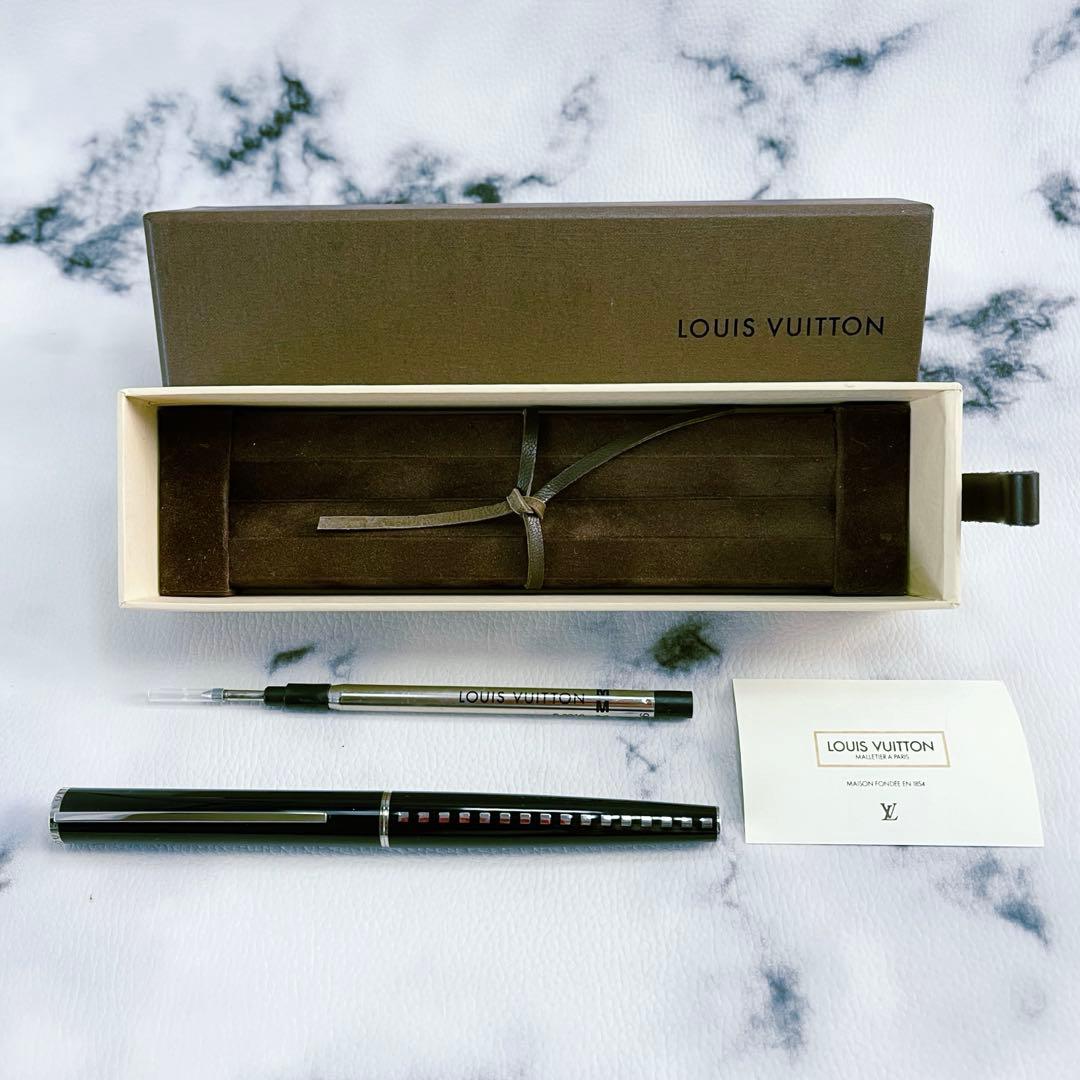 【美品】LOUIS VUITTON ルイ ヴィトン ジェットリーニュ ボールペン