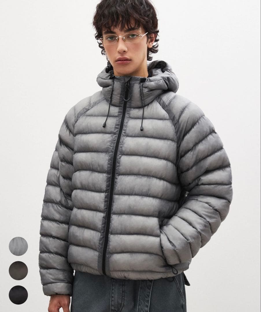 MUSINSA SUARE ライトシアシェルダウンジャケット