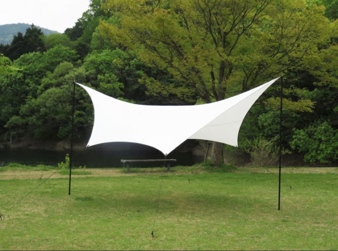 Telo タープ　fiero ホワイト