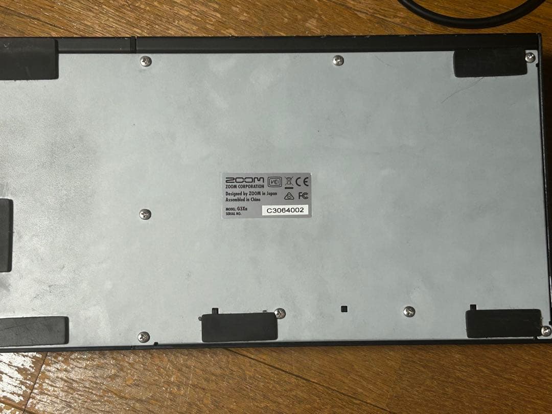 ZOOM G3Xn ギターエフェクター「最終値下げ」