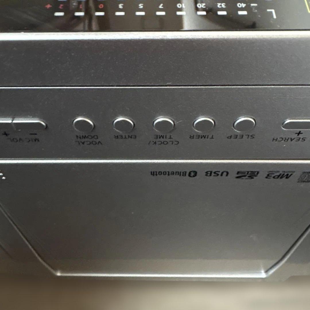 東芝 TY-AK21ハイレゾ対応CDラジカセ AUREX 開封一度使用