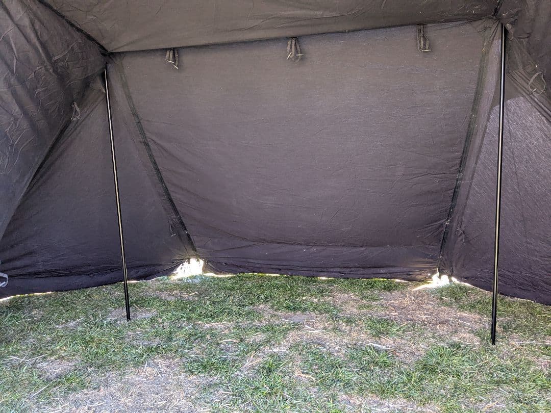 FUTURE FOX　FOX BASE EVO+前幕付き　ブラック　パップテント