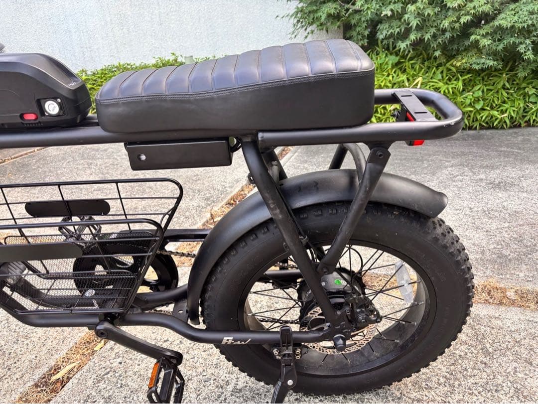 【走行50km未満・トルクセンサー搭載・カスタム有】FLOW BIKE 正規品