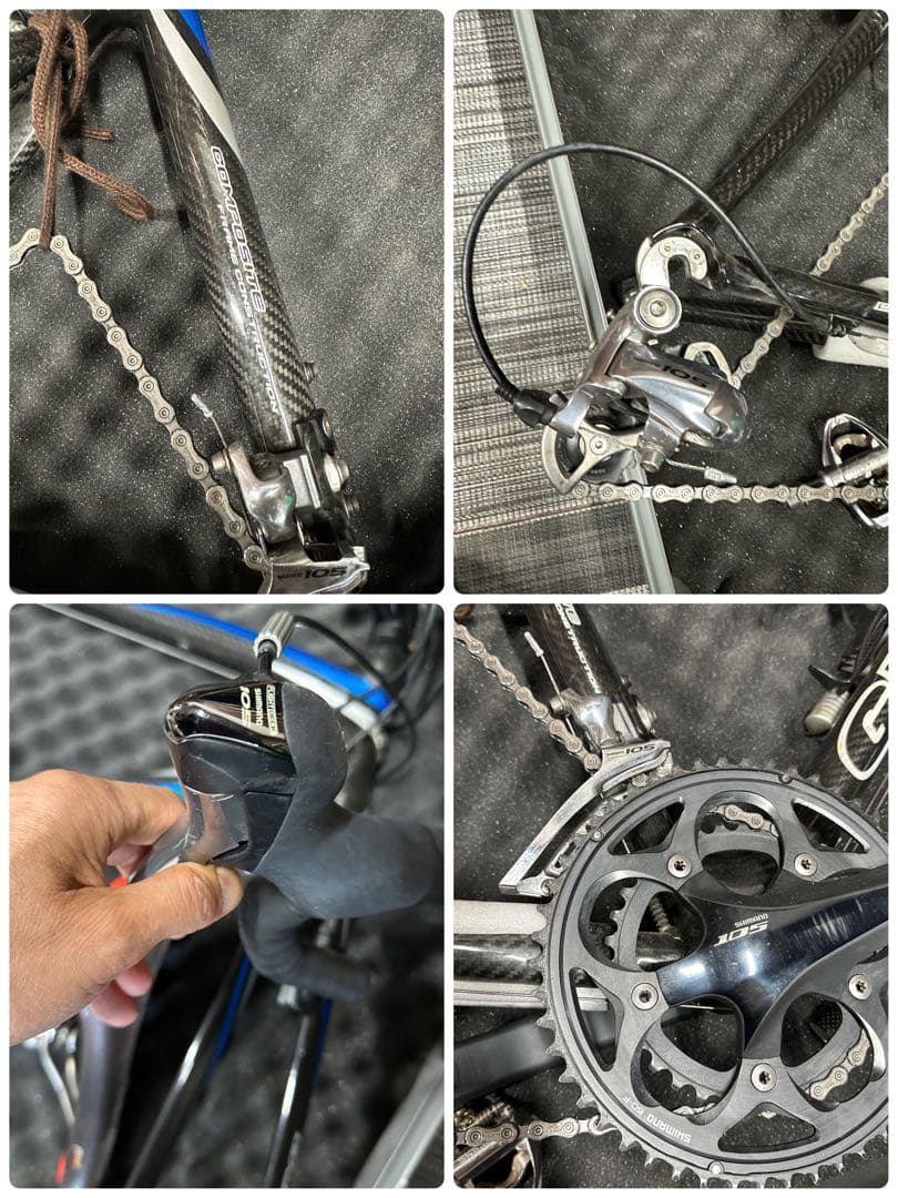 ◆ジャイアント◆ フルカーボン、105.デュラエース、軽量、極上、ケースおまけ、