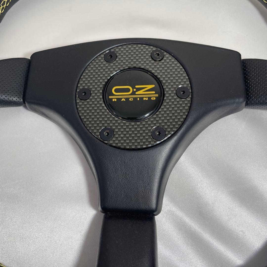 O.ZRacingスポーツステアリング 本体35 ナルディ製