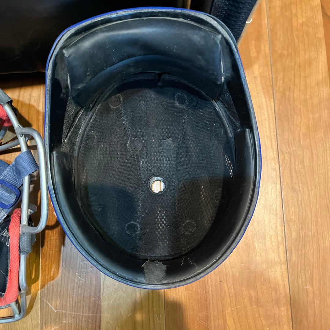 少年野球　キャッチャー防具