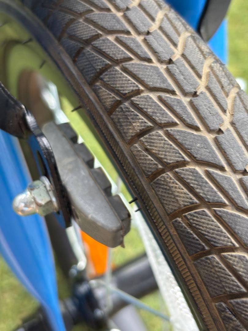 STRIDER 子供用自転車 14インチ 青