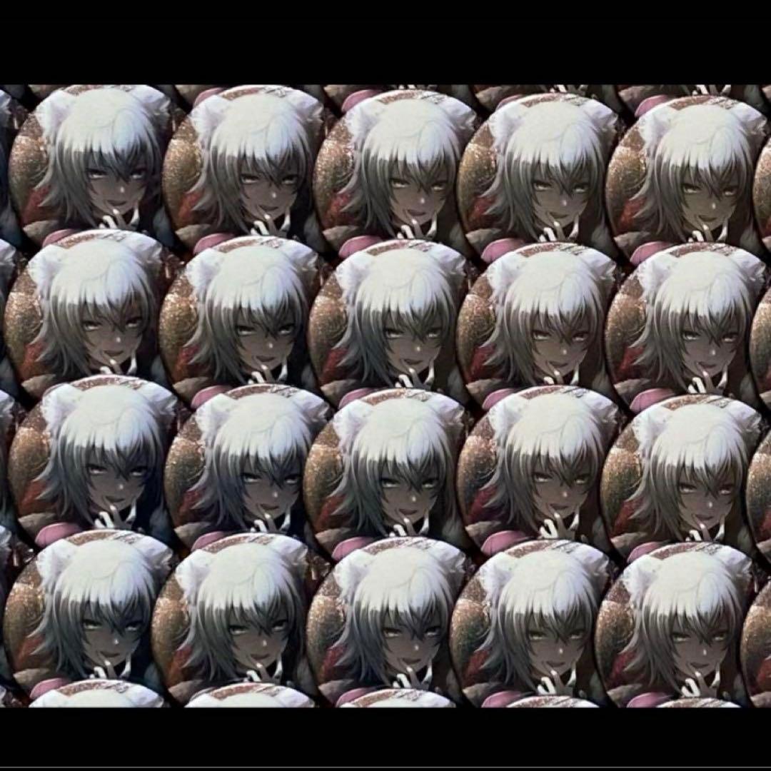 日野森志歩　缶バッジ　26A オオカミ