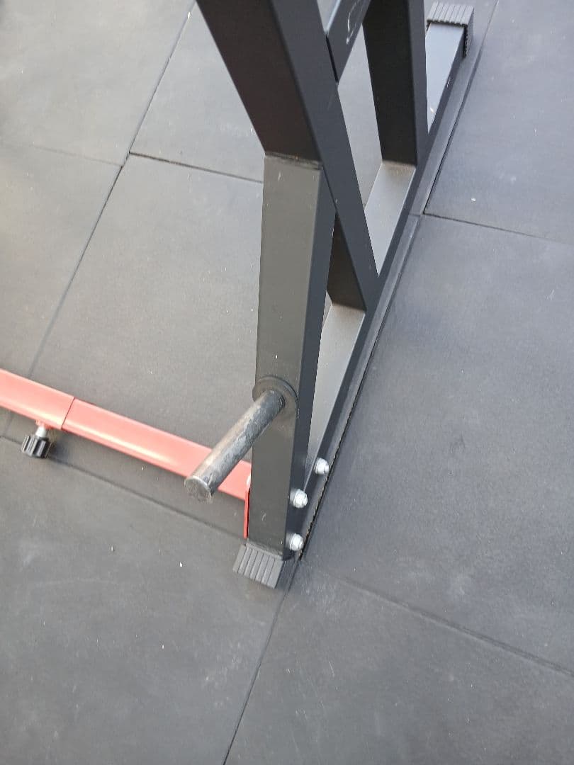 GronG バーベルスタンド ベンチプレスラック スクワットラック