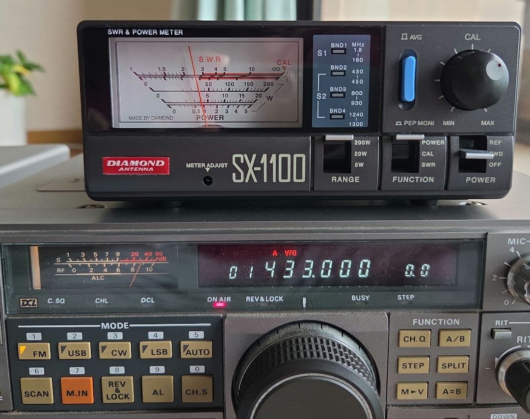 KENWOOD TS-811D 430MHz オールモードトランシーバー