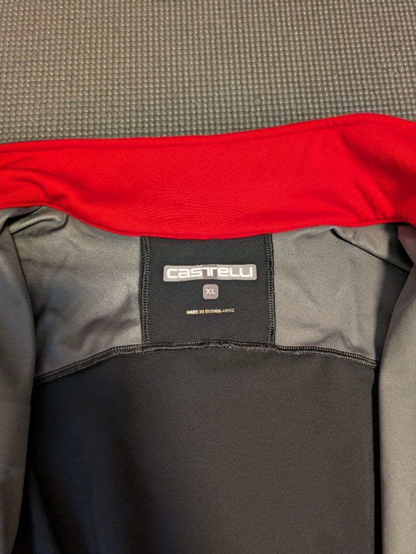 castelli　BETA RoS JACKETサイズXL