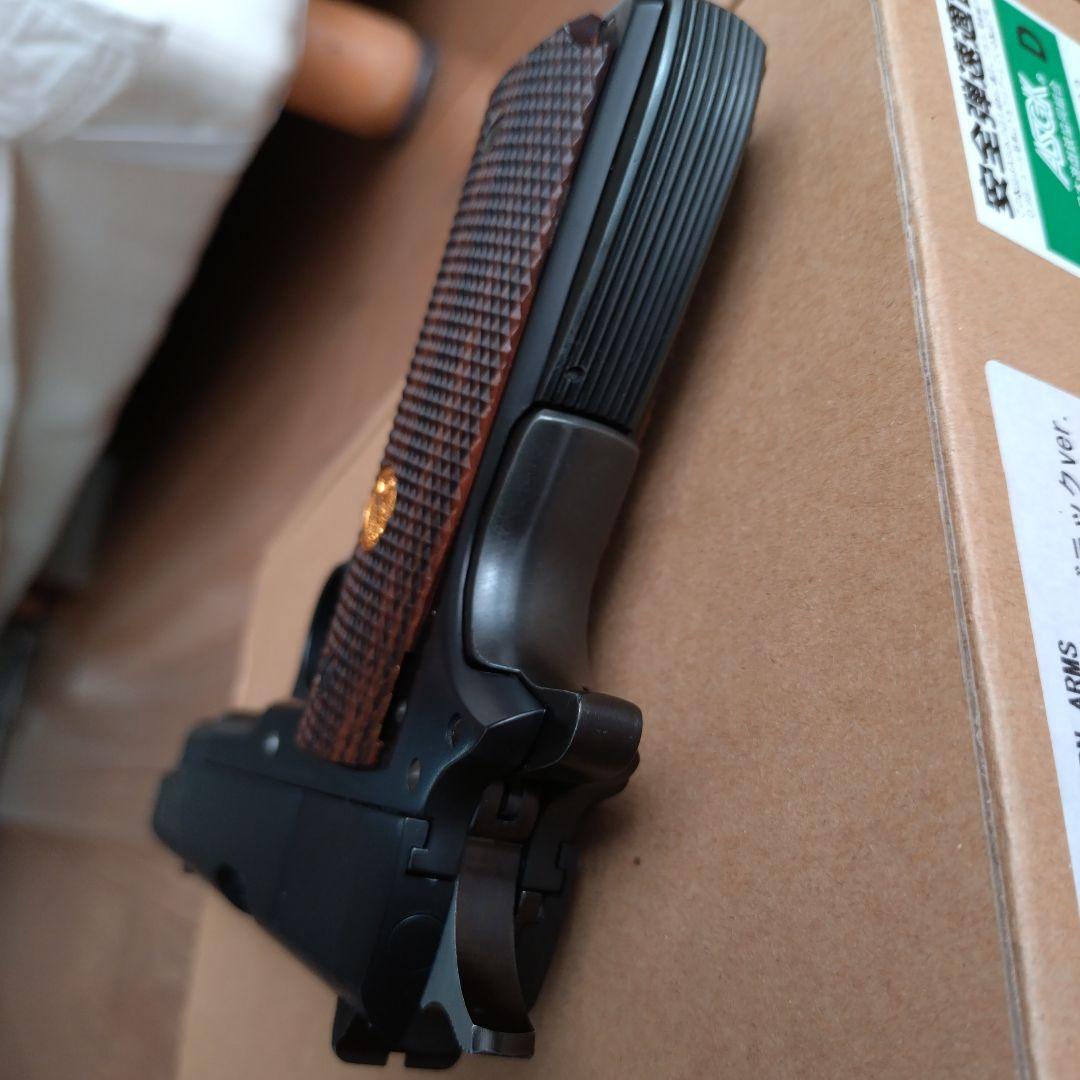 ウエスタンアームズ　コルト　シリーズ 70　ガンブラック ver．