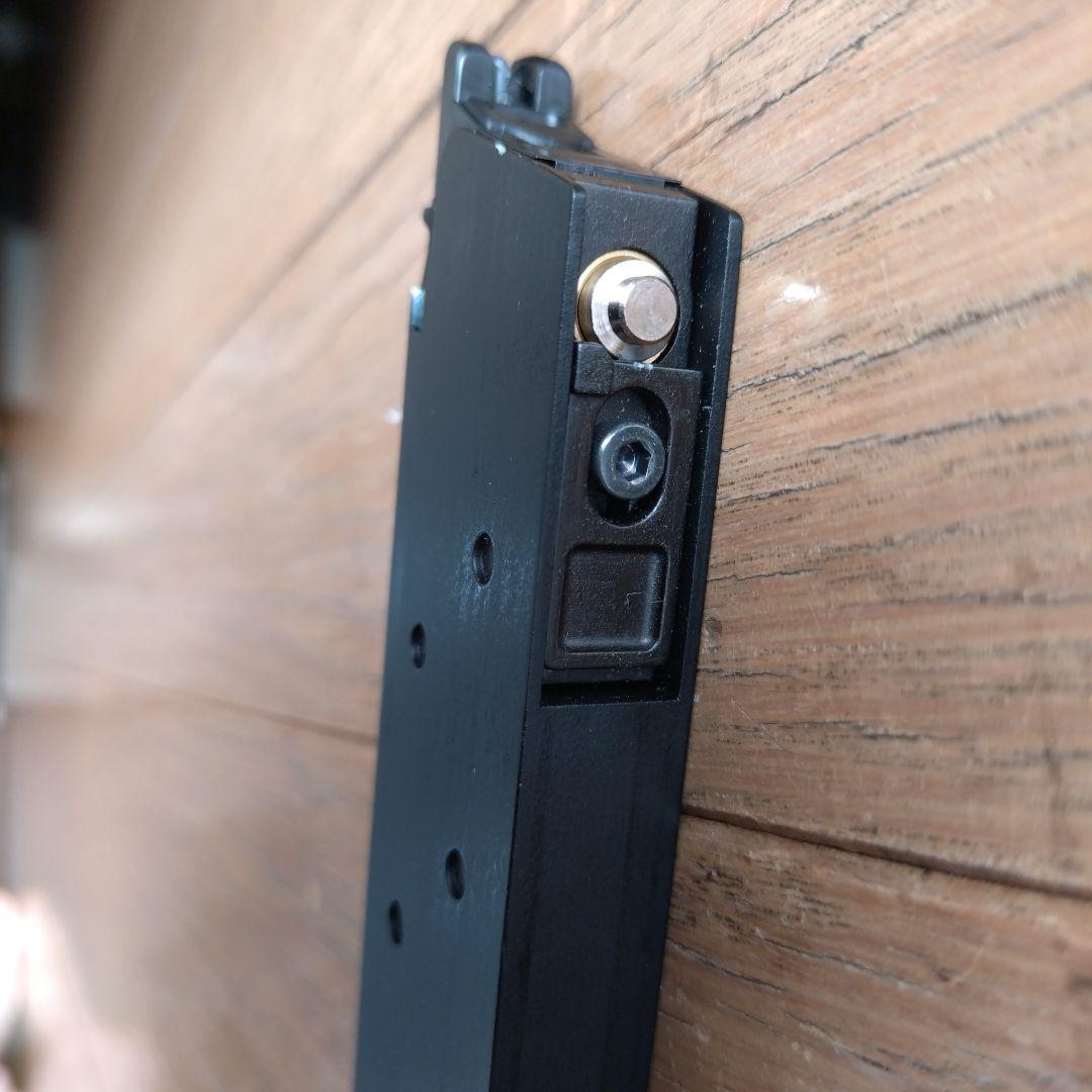 ウエスタンアームズ　コルト　シリーズ 70　ガンブラック ver．