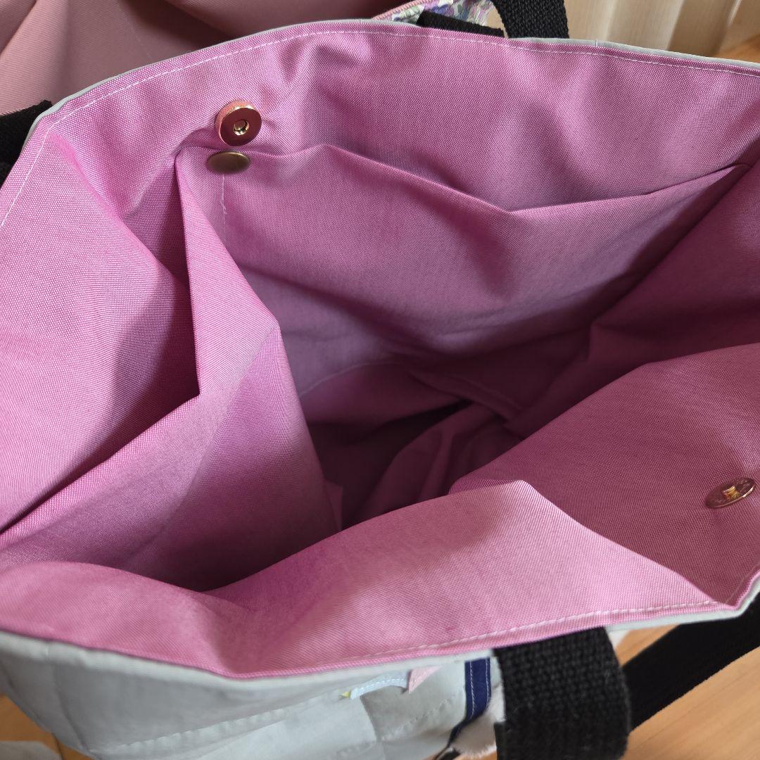 ●いちご●もふもふシマエナガ　ハンドメイド　肩がけ&ショルダー