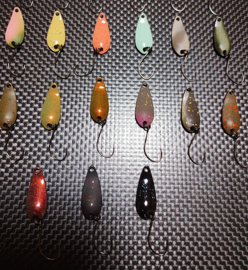 FOREST フォレスト ＰＡＬパル１.６ｇスプーン ６１個セット