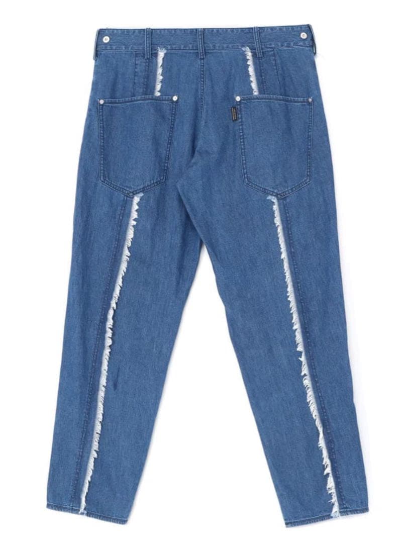 S'YTE ヨウジヤマモト　8OZ デニムオープンショルダーシャツ　パンツ