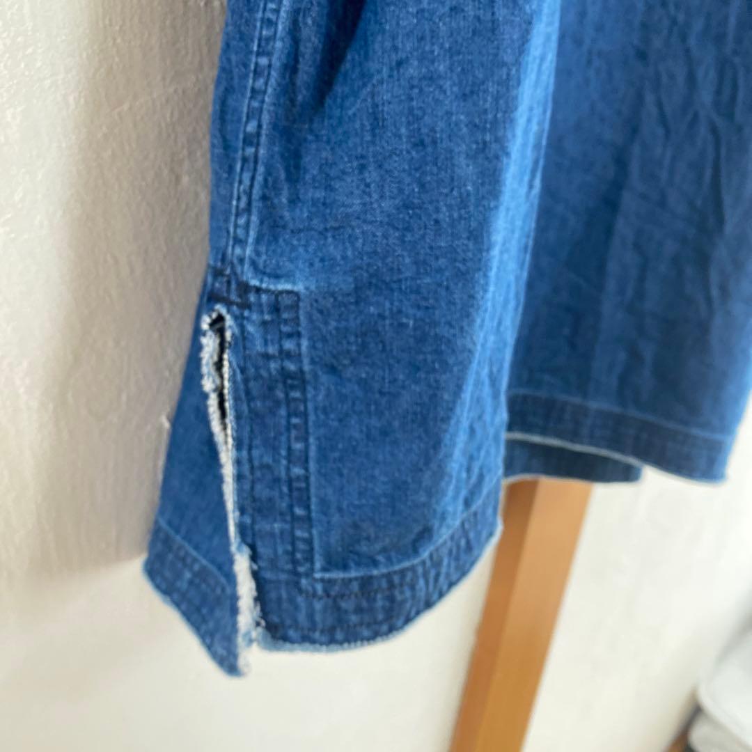 S'YTE ヨウジヤマモト　8OZ デニムオープンショルダーシャツ　パンツ