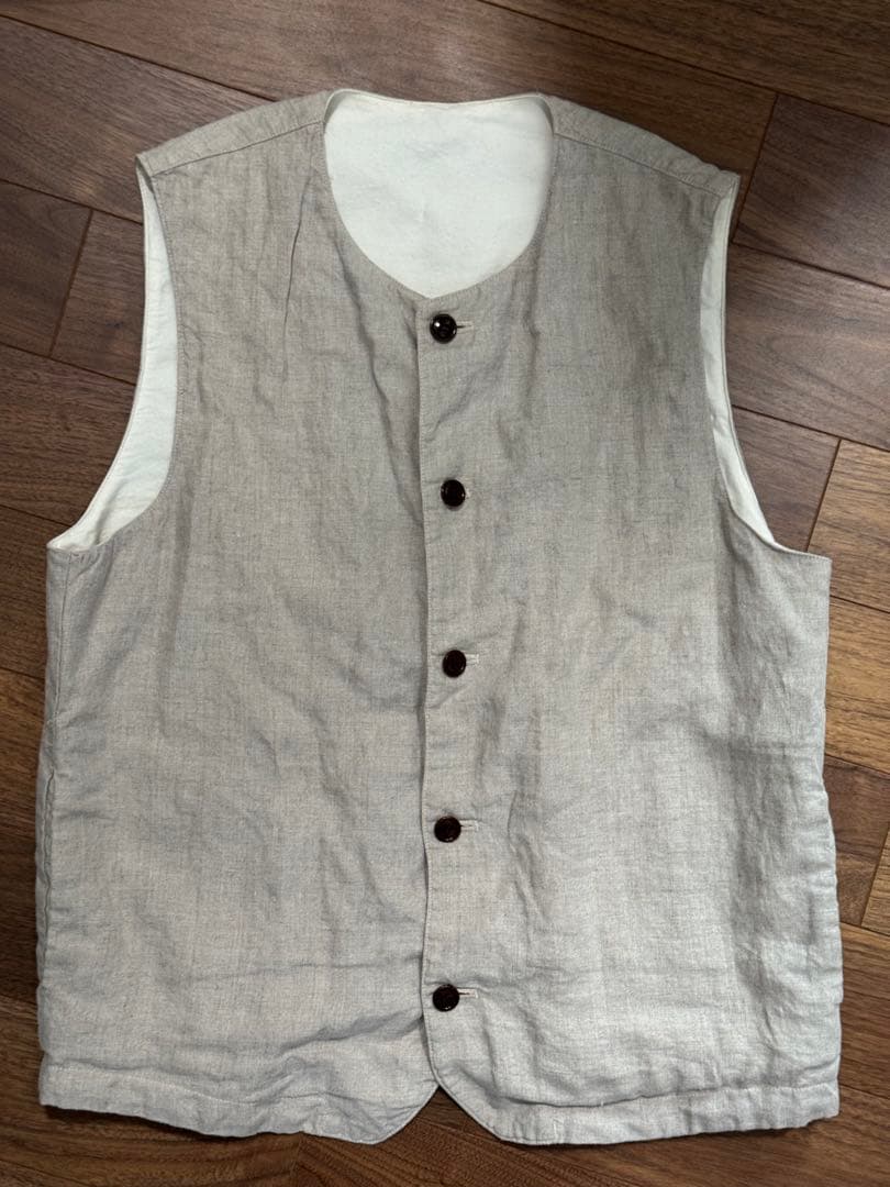 リネンベスト〈サイズ4〉confect