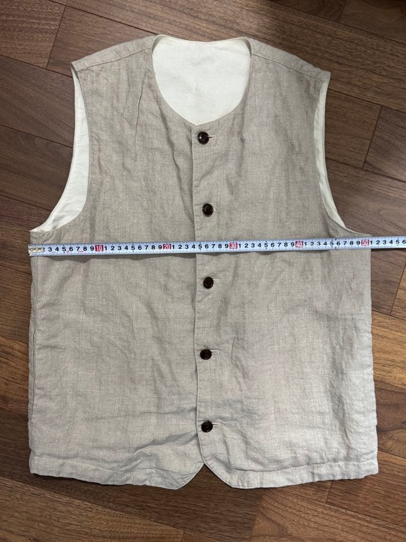 リネンベスト〈サイズ4〉confect