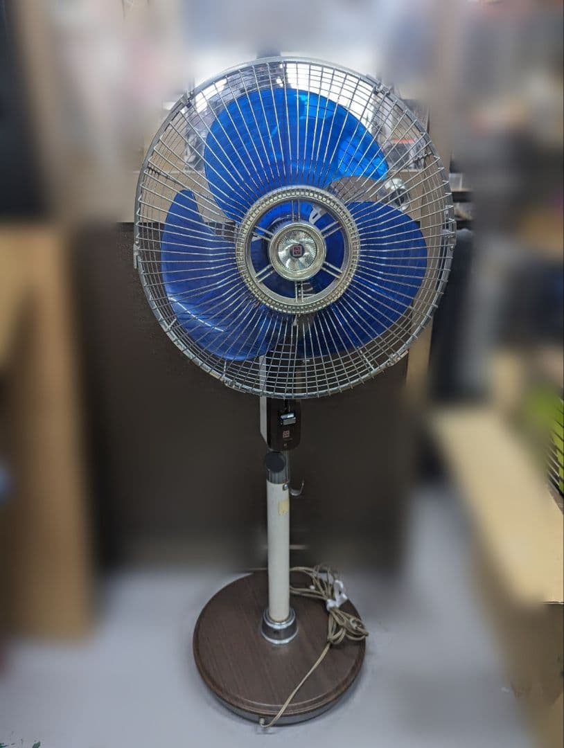 レア　昭和レトロ　ナショナル　扇風機　f 35VZ