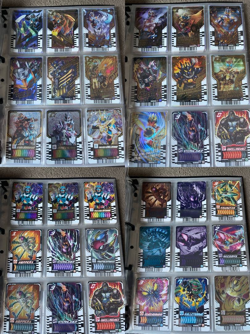 ライドケミートレカ　セミ　コンプリート　まとめ売り