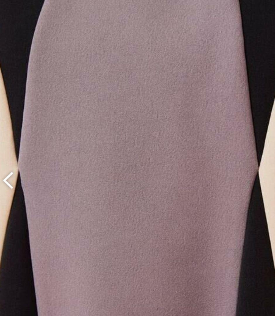 Jocomomola Bloque 配色パッチワークワンピース