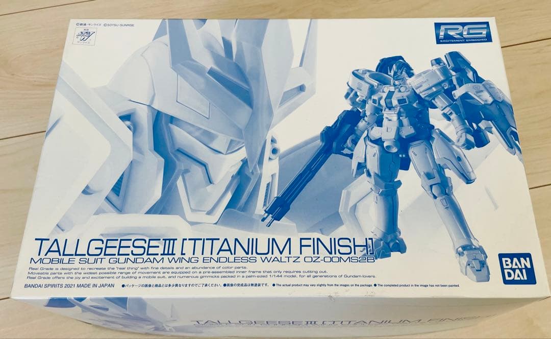 TALLGESE III TITANIUM FINISH ガンプラ