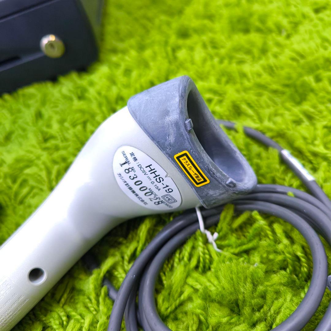 CASIO HH S-19 ハンドスキャナー カシオレジスター専用